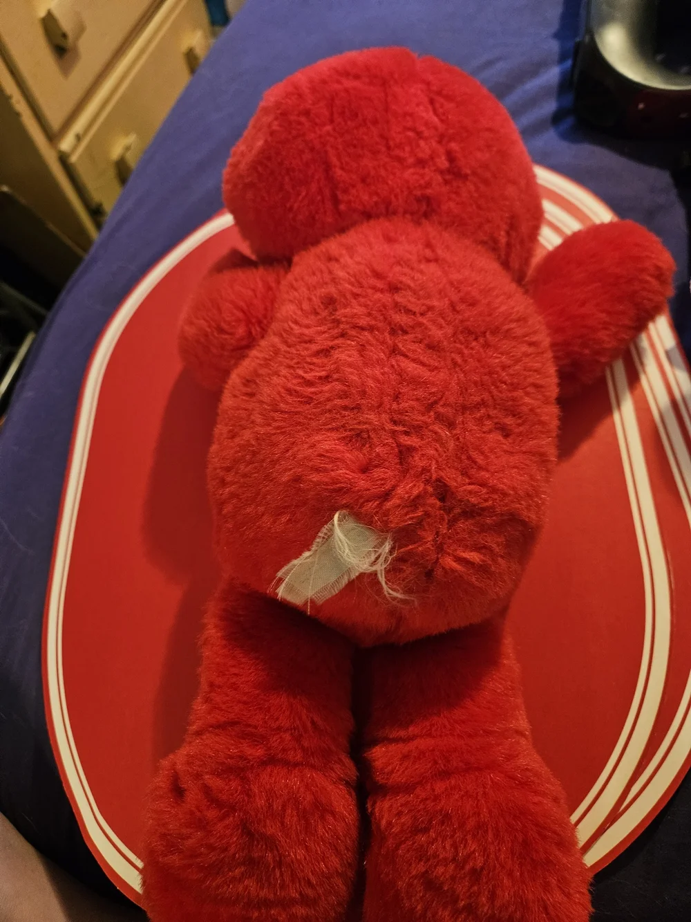 Sesame Street Elmo Plush Toy - Red with Orange Nose